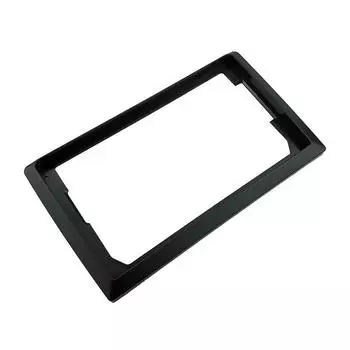 2 Din универсальная панель 10,1-дюймовая рамка меняется на 9-дюймовую лицевую панель автомобильного радиоприемника