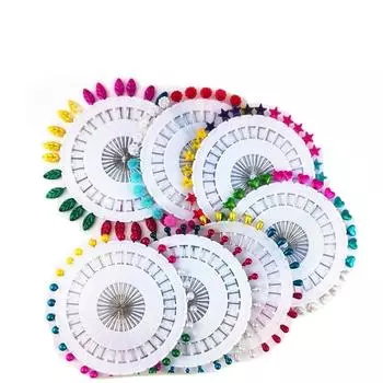 2 дисковые иглы для бисера Иглы с большой головкой Иглы с цветным жемчугом Иглы для фиксации Иглы для резки бисера Круглые иглы