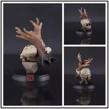 2 Dota Action Figure Cartoon Model Toy Decoration Doll Children Gifts Ornament