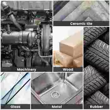 2-дюймовая насадка для шлифовальной машины с зернистостью 100-2000 наждачная бумага для шлифовальной машины с 1 шт. 2-дюймовая опорная тарелка для хвостовика сверла