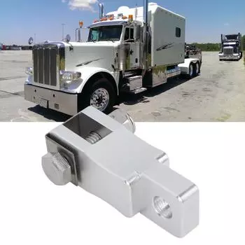 2-дюймовая заготовка для удлинителя педали сцепления, алюминиевая удлиненная педаль для замены грузовиков Peterbilt 378 379 386 389 белый