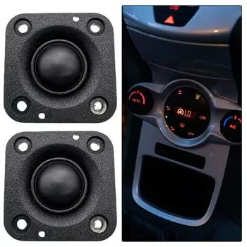 2-дюймовый 48-миллиметровый шелковый пленочный неодимовый твитер, 4 Ом 20 Вт, высококачественная замена ВЧ для аудиопроектов своими руками