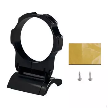 2-дюймовый держатель кронштейна манометра, 52 мм, монтажная панель для автоматического крепления на приборной панели для тяжелых условий эксплуатации чёрный