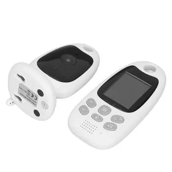 2-дюймовый дисплей радионяни портативный беспроводной дальний ночной видение двусторонний разговор 8 колыбельных AU PLUG