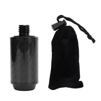 2-дюймовый карбоновый кий для пула, износостойкий, долговечный, простой в установке, удлинитель для бильярдной стойки