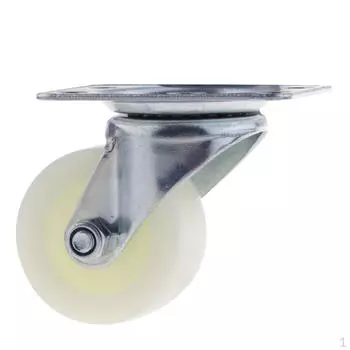 2-дюймовый нейлоновый пластинчатый подшипник поворотного ролика для тяжелых условий эксплуатации