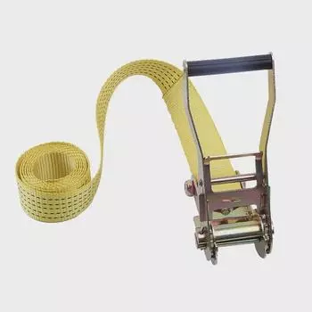 2-дюймовый полиэстеровый стяжной ремень с храповым механизмом - 5 см натяжитель для груза