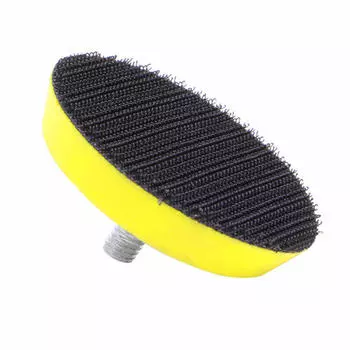 2-дюймовый шлифовальный диск, полировальная подушка, опорная пластина, хвостовик 3 мм