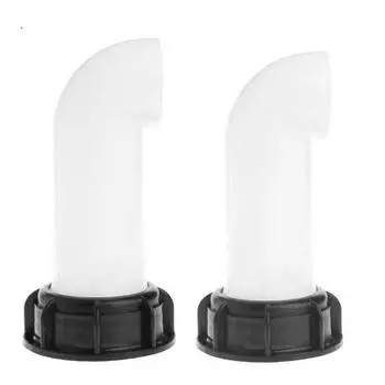 2-дюймовый сливной носик для водяного бака IBC, удлинительная труба для шланга, насадка, кран, колпачок, клапан standard