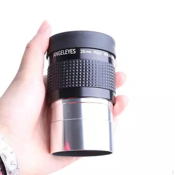 2-дюймовый сменный окуляр с креплением 56°, резиновый наглазник, широкоугольный, с полным многослойным покрытием для астрономии 26mm