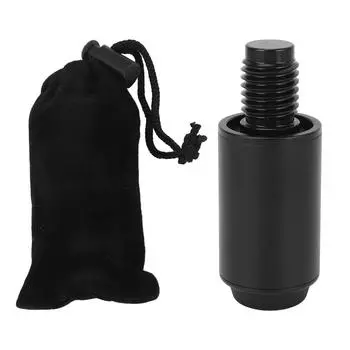 2-дюймовый удлинитель для бильярдного кия, удлинитель для бильярдного кия из алюминия с бампером для бильярдного кия