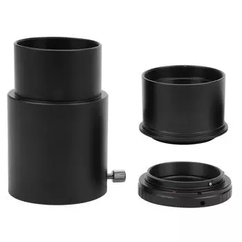 2-дюймовый удлинительный тубус окуляра телескопа, адаптерное кольцо для камеры T2 для EOS T, адаптер для Canon EF