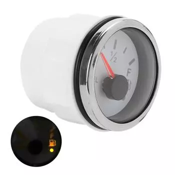 2-дюймовый указатель уровня топлива интеллектуальная сигнализация IP67 водонепроницаемый морской автоматический прибор из нержавеющей стали 316