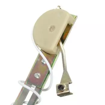 2-дюймовый универсальный 52-миллиметровый указатель уровня топлива, датчик топлива E-1/2-F, указатель для автомобиля, грузовика, лодки, высокая чувствительность