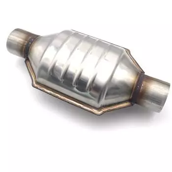 2-дюймовый вход/выход 400 ячеек керамический сердечник универсальный каталитический нейтрализатор с высоким потоком из нержавеющей стали 1 шт CHINA