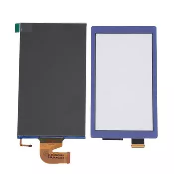 2-дюймовый ЖК-дисплей для Nintendo Switch Lite, сенсорный ЖК-экран, дигитайзер, замена для Switch Lite, игровая консоль NS Lite