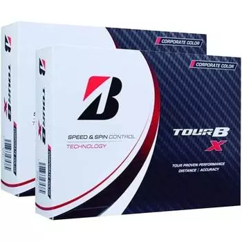 2 дюжины мячей для гольфа BRIDGESTONE TOUR Tour BX 2022 модель 12 мячей (X_Corporate_2 дюжина)