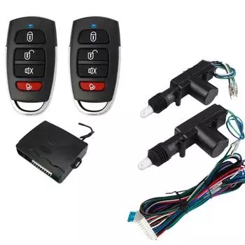 2-дверный грузовик с центральным замком двери, система бесключевого доступа без сирены для автомобиля 24 В постоянного тока, который не имеет системы центрального замка двери CHINA