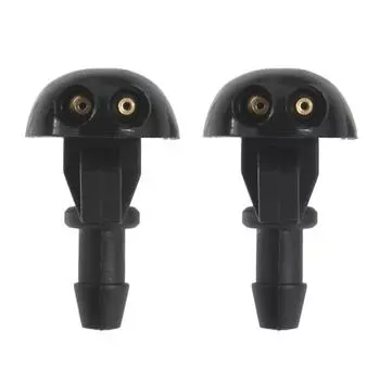 2 форсунки омывателя лобового стекла для Nissan Altima Frontier Navara Xterra X-Trail красный