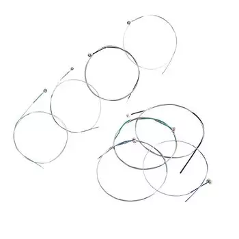 2 Full Set G String Set Violin Strings Stainless Steel Alternative Strings Violin Strings Compatible Violin Replacement Parts for Musical Instruments