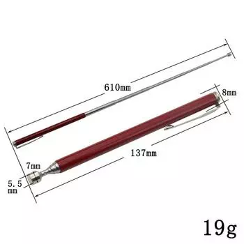 2 фунта магнитный выдвижной захват всасывающий железный стержень портативный многофункциональный экстрактор ручка зажим инструменты для ремонта автомобиля