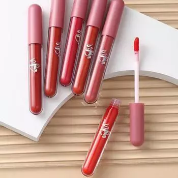 2 г блеск для губ в бутылках, легкая текстура, изменение цвета губ, долговечная водостойкая косметическая жидкая помада для женщин
