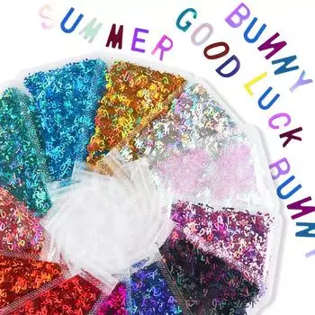 2 г/сумка, голографическая смешанная английская буква, блестки для ногтей, вспышка, AZ, лист в форме алфавита, сделай сам, дизайн ногтей