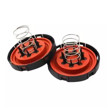 2 Газовых клапана картера двигателя для Jaguar Xe Xf Xj F-Type F-Pace Land Range Rover