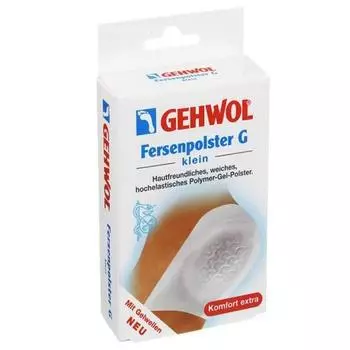 2 Geball Heel Pads G Small