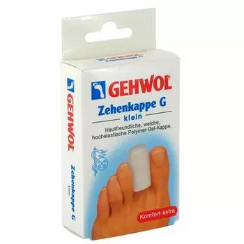 2 Gebol полимерный гелевые накладки на носки G маленькие