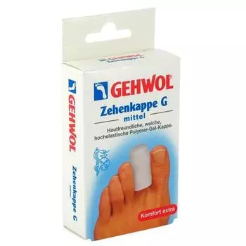 2 Gebol полимерный гелевые накладки на носок G средний