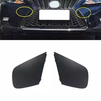 2 Грунтовка переднего бампера крышка буксировочного крюка крышка прицепа для Lexus CT200h 2014-2017