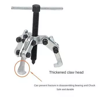 2-х/3-х кулачковый автомобильный съемник шестерен, инструмент для снятия подшипников, цепи стеклоочистителя, экстрактор рулевого колеса 10-80 мм, инструменты для авторемонта