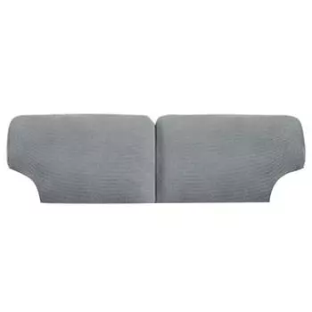 2-х элементные стильные и модные чехлы для спинки дивана для современного штриха к гостиной