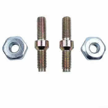 2 х гайки стержня 2 х шпильки стержня Гайка стержня Винт с буртиком