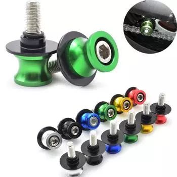 2 х Kawasaki Logo M10 Мотоциклетные ползунки маятника, катушки, защита от столкновений для ZX6R ZX7R ZX9R ZX10R ZX12R ZX14R и т. д. оранжевый