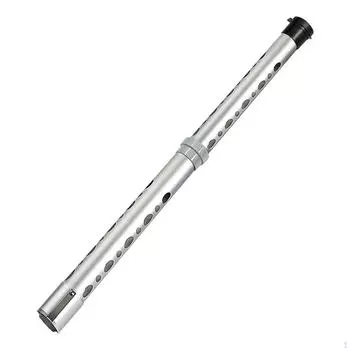 2-х компонентный захват для сбора мячей для гольфа, верхняя труба для использования на открытом воздухе белый