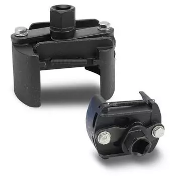 2-х кулачковый ключ для снятия масляного фильтра, универсальный инструмент для снятия топлива, литые стальные ключи для фильтров 60-105 мм, регулируемые Small