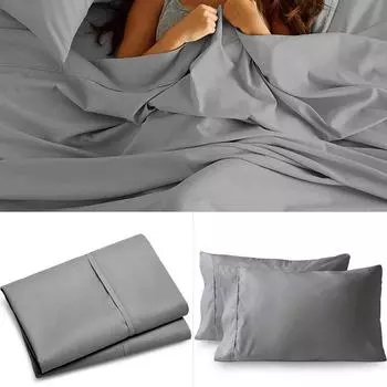 2-х наволочка-конверт для сна, наволочка для мягкой кровати 51*66cm белый