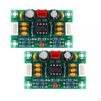 2 х операционный модуль предварительного усилителя OP