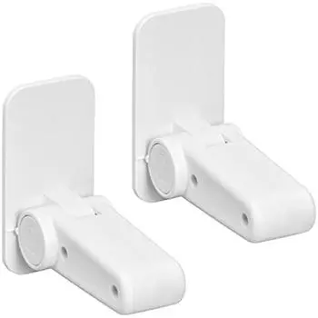 2-х предметный замок для детской двери. Замок для детской двери с клеем. Замок для детской двери. Детская дверная ручка и защита окна для маленьких детей. 13x11x2cm