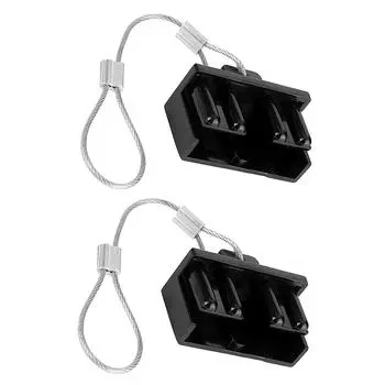 2-х шт. многоцветный пылезащитный колпачок для штекера Anderson, прочное быстрое подключение и отключение, гнездо для аккумуляторной батареи