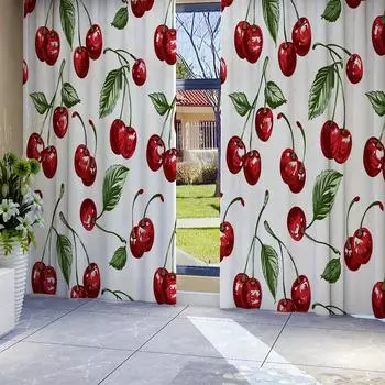 2-х шт. винтажные цветочные бабочки принт шторы кармашки дизайн для гостиной спальни домашний декор машинная стирка шторы 100W130H(CM)40x51in&rod pocket