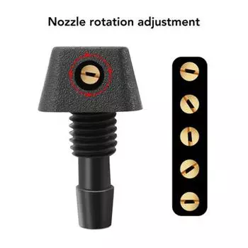 2 х универсальные автомобильные насадки для омывателя ветрового стекла, форсунка для распыления струи, пара передних окон своими руками