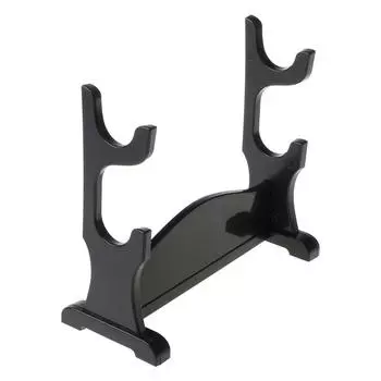 2-х уровневый держатель дисплей акриловый кронштейн стойка для коллекции мультяшное оружие периферийный дисплей держатель ножа для волшебной палочки