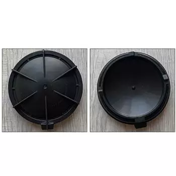 2 Headlight Dust Cover Cap Proof Water Dust for Chevrolet Malibu 2016 2017 2018