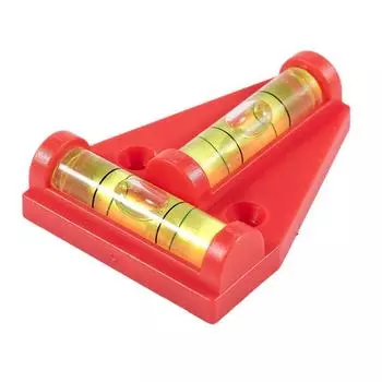 2-ходовой мини-водный баланс аксессуары для каравана и 32 X 7 мм акриловый пузырьковый уровень Bullseye круглый пузырьковый уровень аксессуары