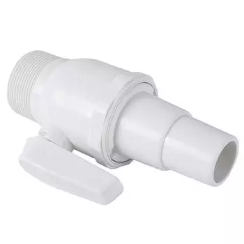 2-ходовой шаровой клапан поплавковый клапан бассейн фильтр стопорный соединитель для бассейнов