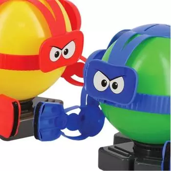 2 игрока Balloon Bot Battle Toys Семейное развлечение Игра Balloon Combat Game Обучение родителей и детей 1 Set