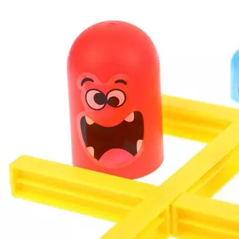 2 игрока развивающие игрушки интеллектуальная игра Gobble настольная игра три в ряд детская игрушка детские подарки на день рождения